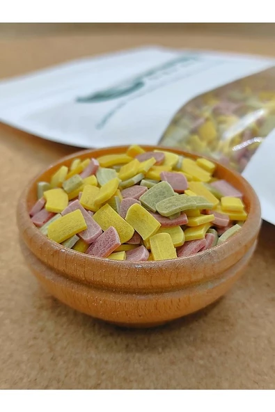 Karışık Sebzeli Bebek Makarnası 200 Gram - 3
