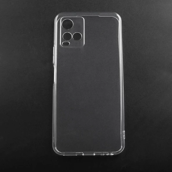 Vivo Y21S  Uyumlu KılıfSüper Silikon Kapak - 4