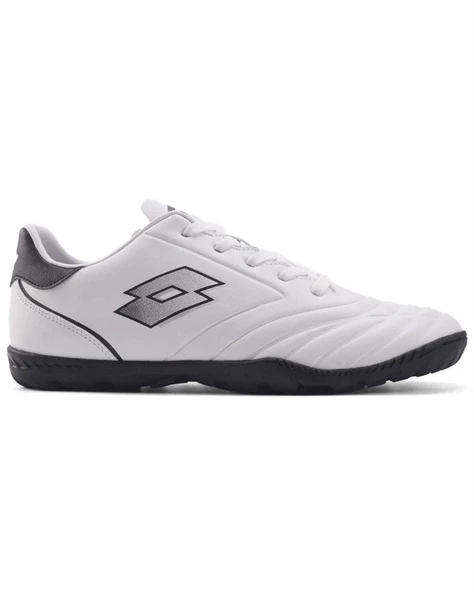 Lotto Defender Tf 4Fx Erkek Beyaz-Siyah Halı Saha Futbol Ayakkabı