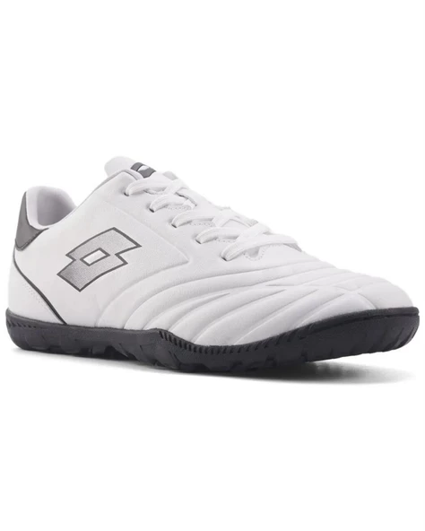 Lotto Defender Tf 4Fx Erkek Beyaz-Siyah Halı Saha Futbol Ayakkabı - 2