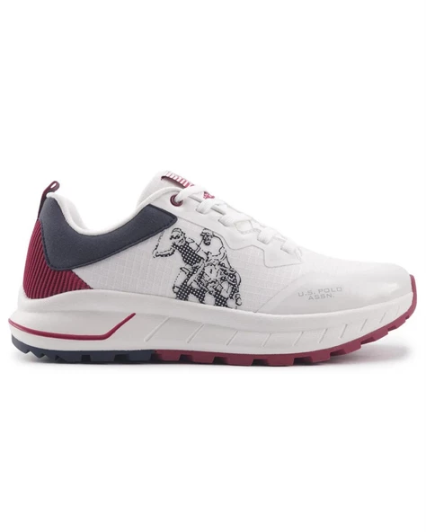 U.s. Polo Assn. Crounch 4Fx Erkek Beyaz Günlük Spor Ayakkabı