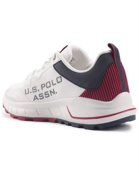 U.s. Polo Assn. Crounch 4Fx Erkek Beyaz Günlük Spor Ayakkabı - 3