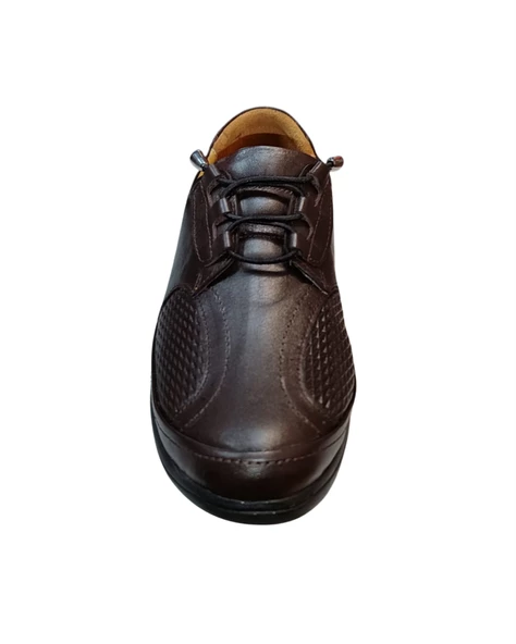 Riverland Z-57 Kadın Kahve Bağlı Ortopedik Casual Ayakkabı - 4