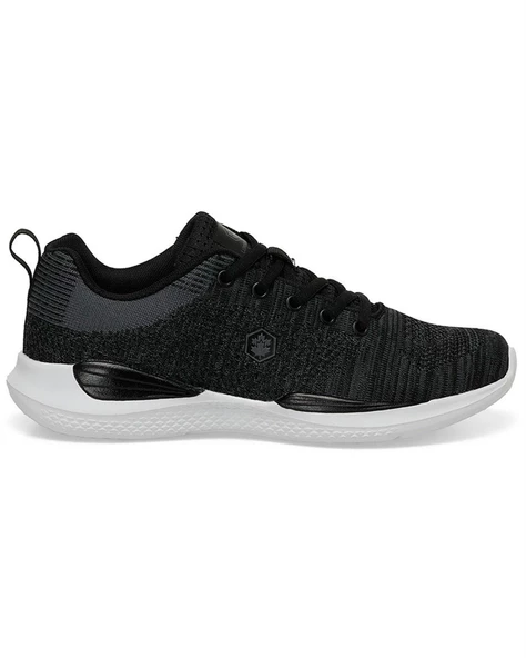 Lumberjack Wolky 4Fx Kadın Siyah Sneaker Ayakkabı - 2
