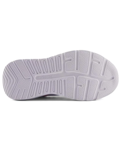 U.s. Polo Assn. Akita Jr 4Fx Çocuk (31-35) Lila-Pembe-Sarı Koşu&Antrenman Ayakkabı - 4