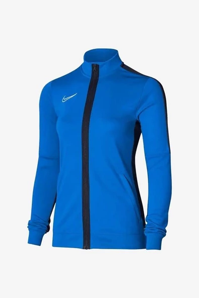 Nike W Dri-FIT Academy23 Track Jacket K DR1686-463 Mavi Kadın Ceket