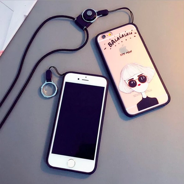 Universal Telefon Boyun Askısı İpi Telefon Tutucu Boyun İpi - 5