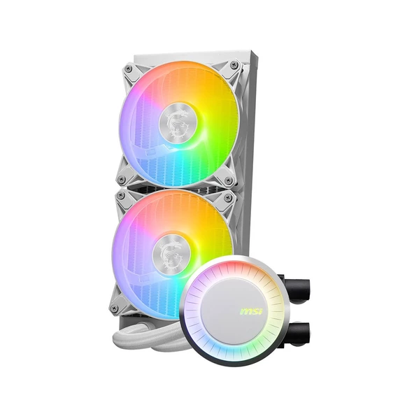 MSI MAG CORELIQUID E240 WHITE SIVI SOĞUTMA - 4