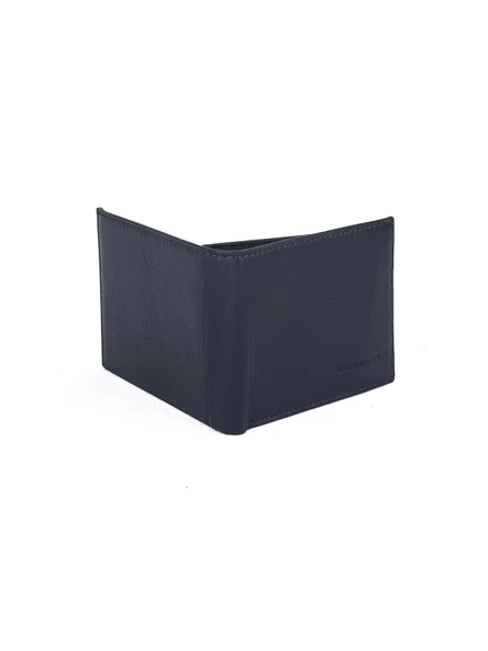 Louisiana Polo Hakiki Deri Erkek Cüzdan Lacivert 1734 - 4