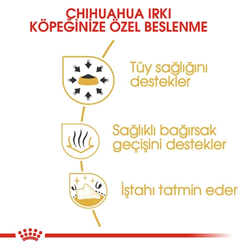 Royal Canin Pouch Chihuahua Adult Yetişkin Köpek Konservesi 12 Adet 85 Gr - 3