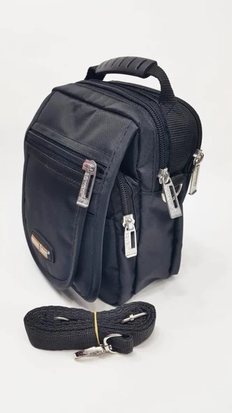 El Çantası Erkek - Küçük Boy - Siyah - 5