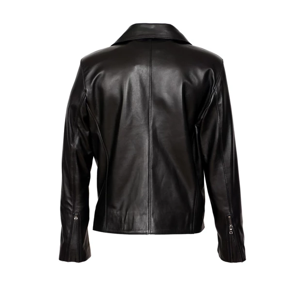 Kruvaze Yaka Fit Kesim Erkek Sade Mont - 2