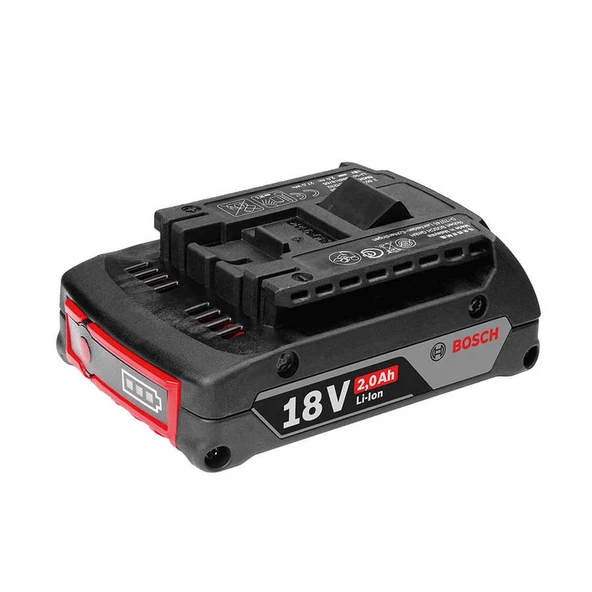 Bosch Professional GBA 18 Volt 2 Ah Li-ion Akü