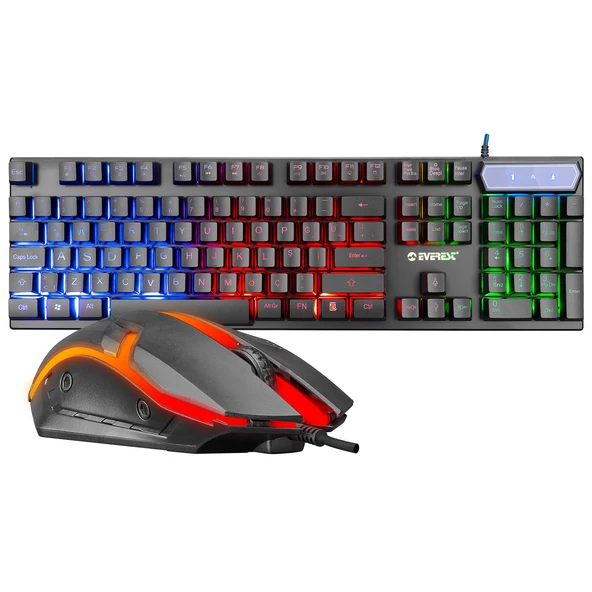 EVEREST KM-191 KLAVYE MOUSE SET