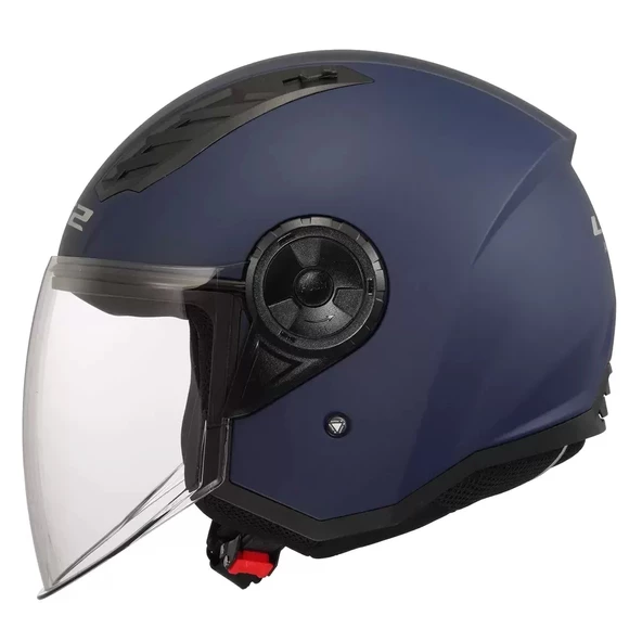 LS2 AIRFLOW 2 MAT NAVY MAVİ KASK - 2