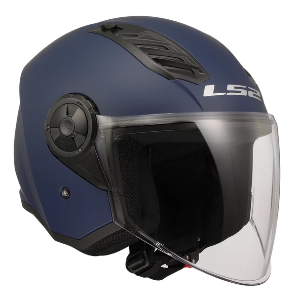 LS2 AIRFLOW 2 MAT NAVY MAVİ KASK - 6