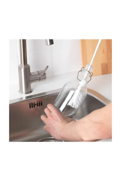 IKEA Medelvag Şişe Kavanoz Bulaşık Temizleme Fırçası - 2
