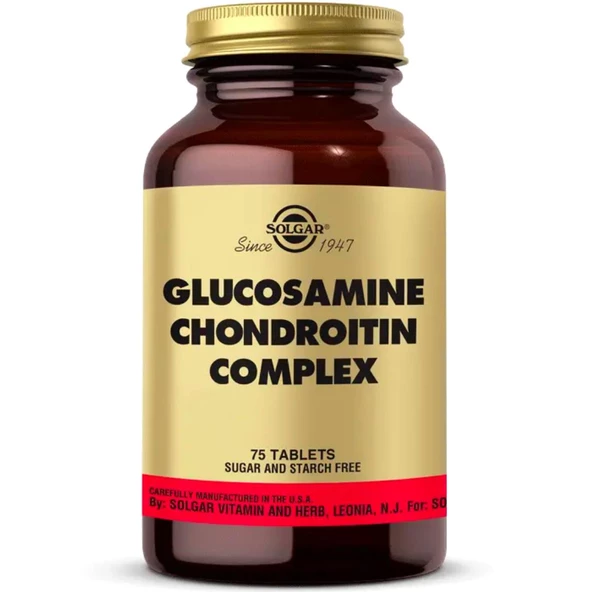 S.GLUCOSAMINE CHOND 75 TAB