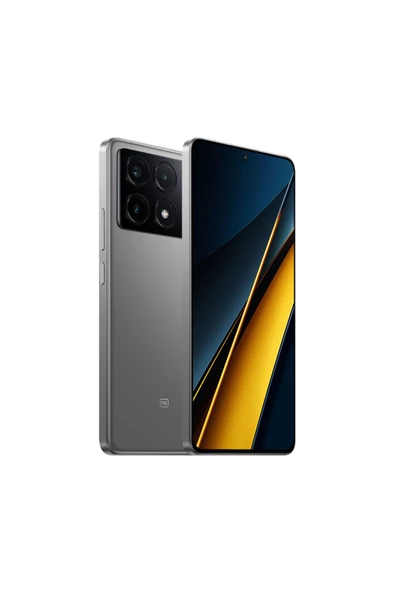 X6 Pro 5G 12 GB RAM 512 GB Gri Cep Telefonu