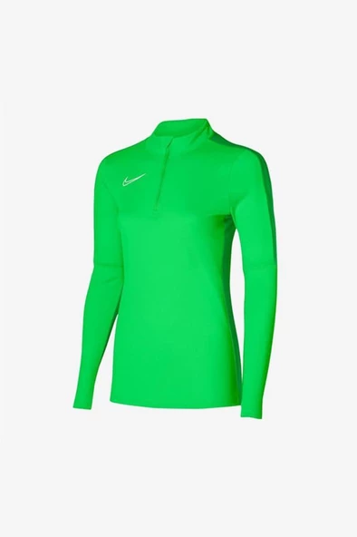 Nike W Dri-FIT Academy23 Drill Top DR1354-329 Yeşil Kadın Antrenman Üstü