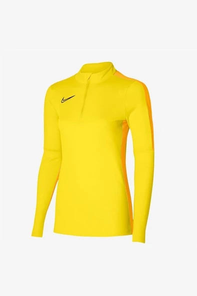 Nike W Dri-FIT Academy23 Drill Top DR1354-719 Sarı Kadın Antrenman Üstü