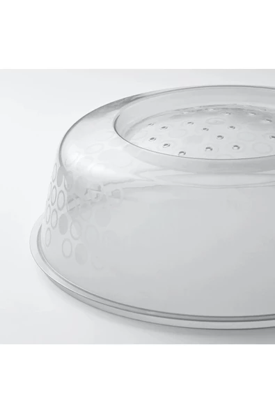 IKEA PRICKIG MİKRODALGA İÇİ KAPAK MİKRODALGA KAPAĞI TABAK KAPAĞI 26CM - 4