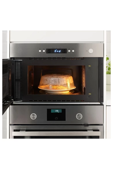 IKEA PRICKIG MİKRODALGA İÇİ KAPAK MİKRODALGA KAPAĞI TABAK KAPAĞI 26CM - 3