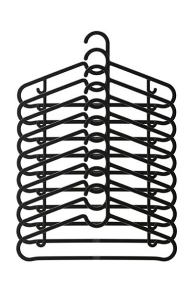 Elbise Askısı 10 Adet - 3