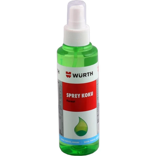 Würth Oda Sprey Oto Koku Forest Orman Yeni Araba Kokusu 150 ml. - 2