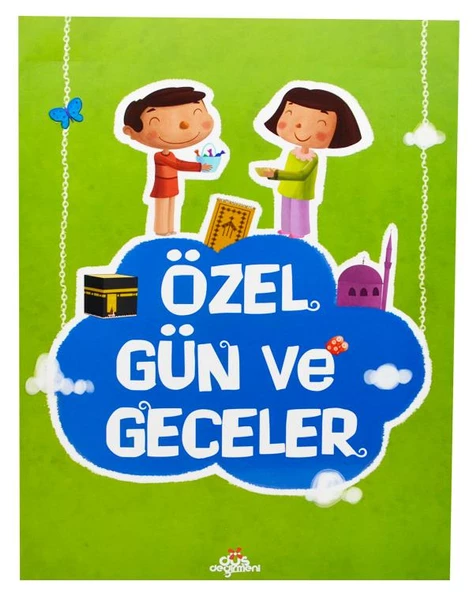 Çocuklar İçin Dini Özel Gün ve Geceler Erdem Yayınları