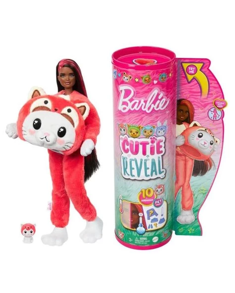 Barbie Cutie Reveal Şirin Kostümler Serisi HRK23