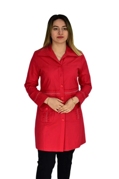 Kadın Nakışlı Mevsimlik Tunik BGL-ST03799 - 1