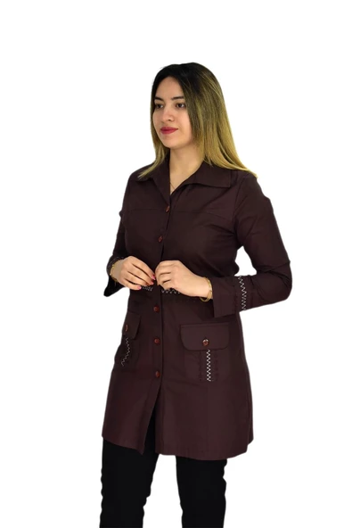 Kadın Nakışlı Mevsimlik Tunik BGL-ST03799 - 3