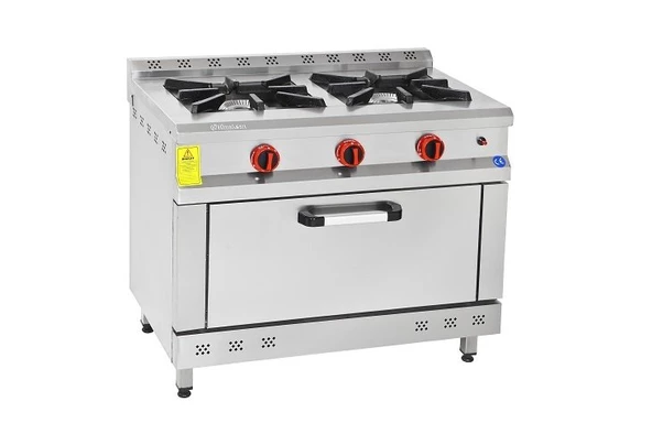 Himaksan Gazlı 2'li Kuzine Fırınlı