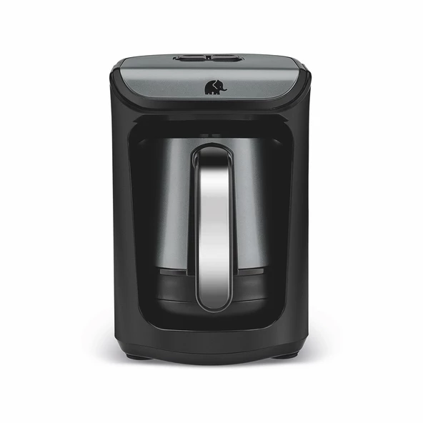 Jumbo x Homend Joy 1886H Antrasit Konuşan Türk Kahve Makinesi - 3