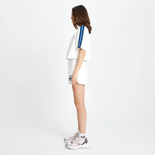 Ellesse Tshirt Beyaz Kadın EF118 - 5
