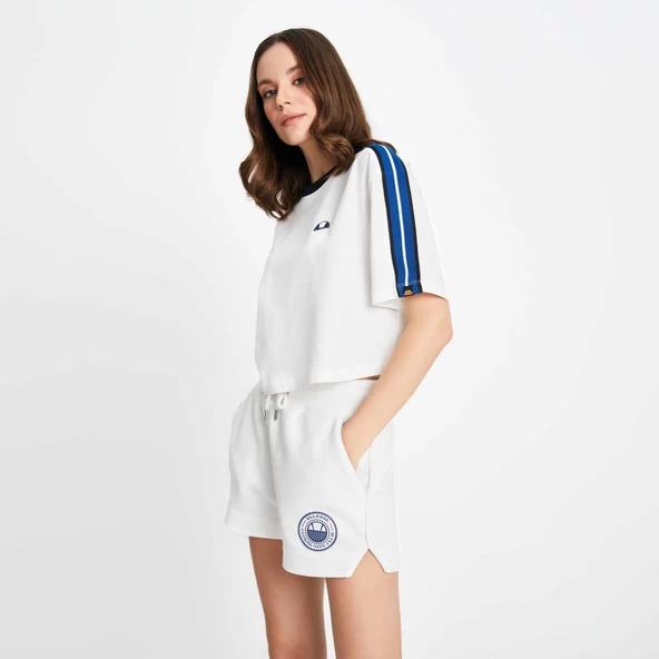 Ellesse Tshirt Beyaz Kadın EF118 - 2