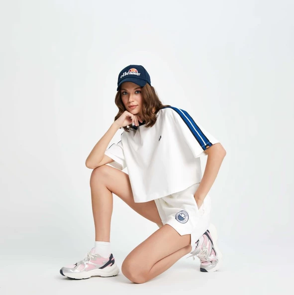 Ellesse Tshirt Beyaz Kadın EF118 - 3