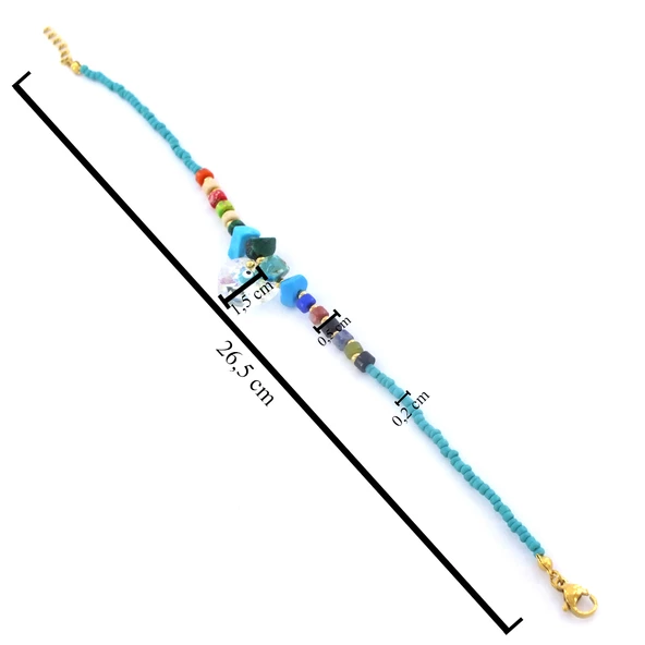 Rekli Doğal Taş Kalp Model HAL-190 - 3