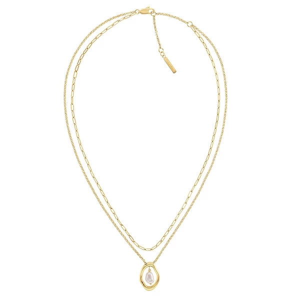 Calvin Klein CKJ35000559 İncili Kadın Kolye ürün görseli