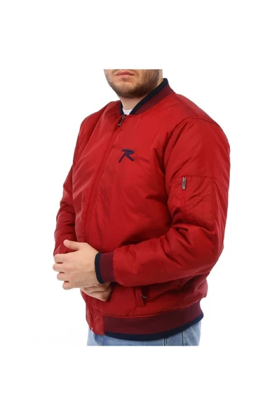 Raru BOMBUS - Erkek Bordo Regular Spor Ceket - RMBM101-00E - 2