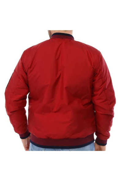 Raru BOMBUS - Erkek Bordo Regular Spor Ceket - RMBM101-00E - 3