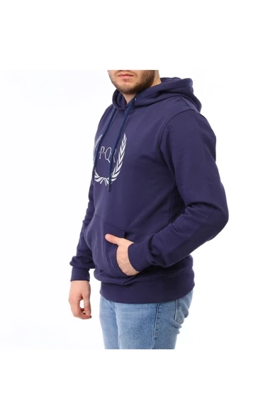 Raru TILYA - Erkek Lacivert Spor Sweatshirt - SQKS101-193 - 5