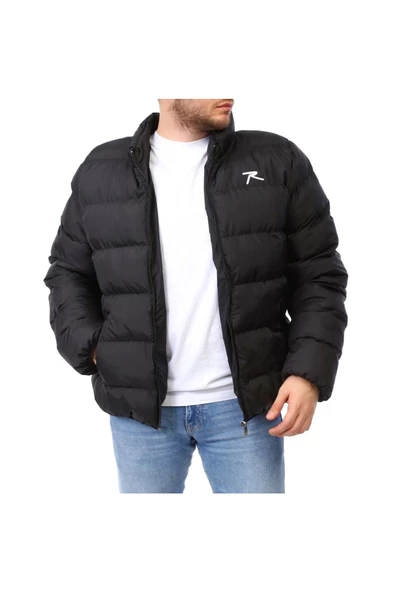 Raru Mono - Erkek Regular Siyah Spor Mont - RMHC101-005 - 3
