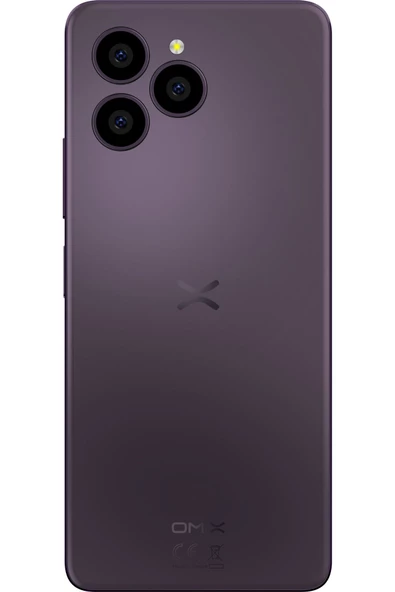 omix X6 6+6 128 GB Cep Telefonları purple 2 YIL TÜRKİYE GARANTİLİ - 3