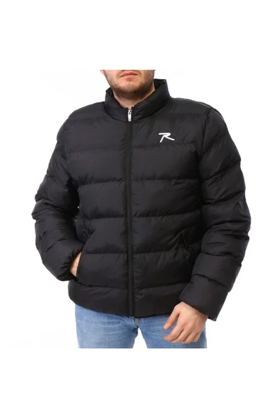 Raru Mono - Erkek Regular Siyah Spor Mont - RMHC101-005 - 2