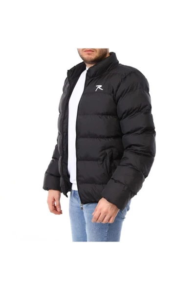 Raru Mono - Erkek Regular Siyah Spor Mont - RMHC101-005 - 5