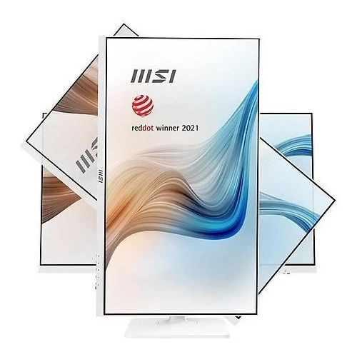 MSI 27 MODERN MD272XPW 1920x1080 (FHD) FLAT IPS 100HZ 1MS ADAPTIVE-SYNC BEYAZ PIVOT TYPE-C MONITOR - 4