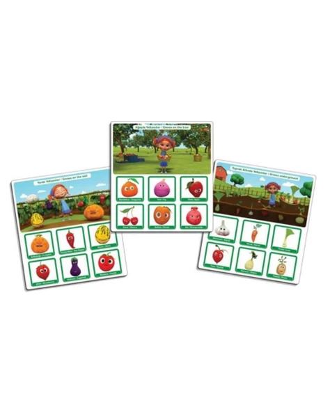 Elifin Düşleri Sebzeleri ve Meyveleri Öğreniyorum Adeland - 2