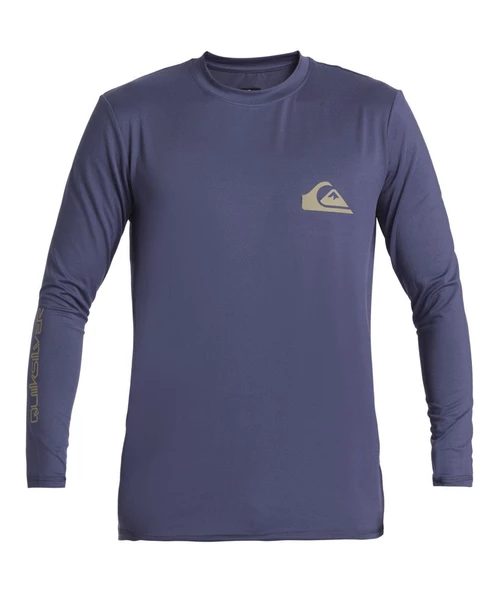 Quıksılver EVERYDAY SURF TEE LS Erkek T-Shirt AQYWR03136-QK.15429 - Resim 7